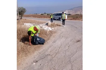 بلدية بني كنانة تدعو للمحافظة على بيئة المنطقة