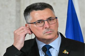 وزير خارجية الاحتلال الإسرائيلي جدعون ساعر
