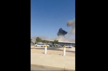 مسيرة يمنية تضرب قاعة المسافرين بمطار رامون الإسرائيلي