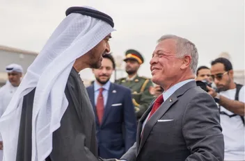 الملك ورئيس الإمارات يبحثان في أبوظبي المستجدات الإقليمية والعلاقات الثنائية