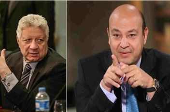 تصاعد الحرب القضائية بين عمرو أديب ومرتضى منصور .. تفاصيل
