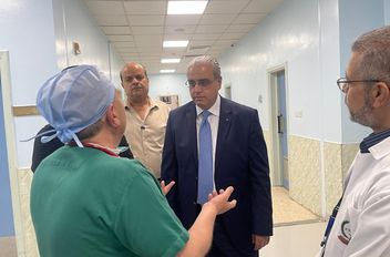 
البدور من "التوتنجي": نعمل ضمن "خطة تدريجيّة" لخدمة المواطن ودعم الكوادر