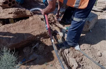 المياه تنفذ حملة لضبط اعتداءات في الزرقاء