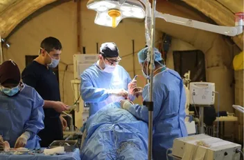 30 ألف مراجع و1,647 عملية في المستشفى الميداني جنوب غزة منذ تموز