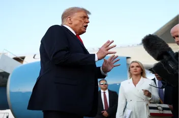الرئيس الأميركي دونالد ترامب