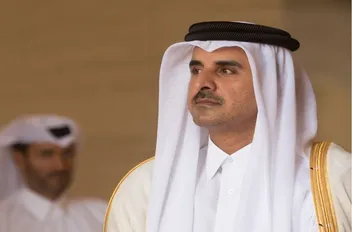 صورة أرشيفية لأمير قطر الشيخ تميم بن حمد آل ثاني