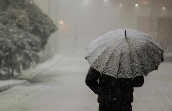 عاجل تطورات المنخفض الجوي وتساقط للثلوج على هذه المناطق - تحذيرات 