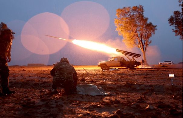 الجيش السوري يسيطر على مدينة الطبقة وسد الفرات 