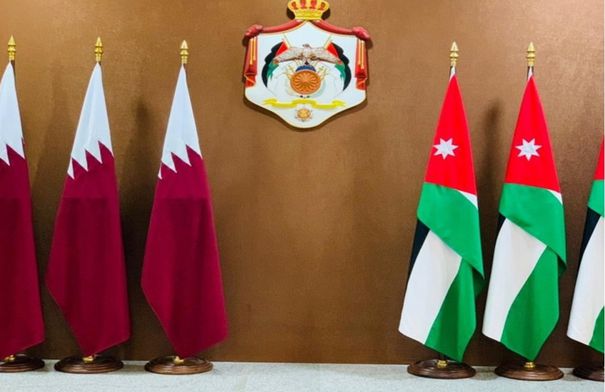 الأردن وقطر يعقدان اليوم الدورة الخامسة للجنة العليا المشتركة 