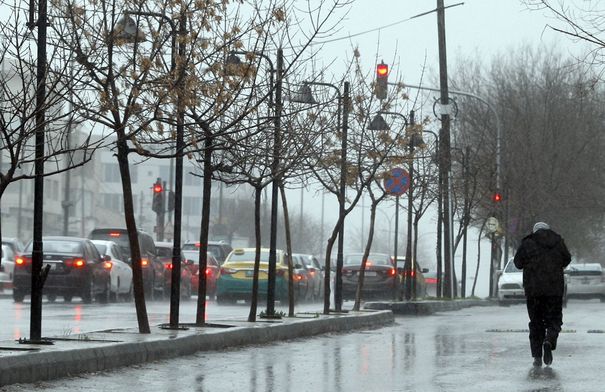تفاصيل حالة الطقس في الأردن الاثنين 