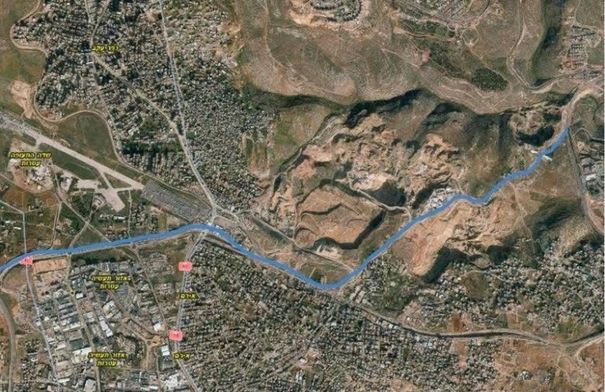 الاحتلال يخصص 150 مليون دولار لمشاريع طرق استيطانية شمال القدس 