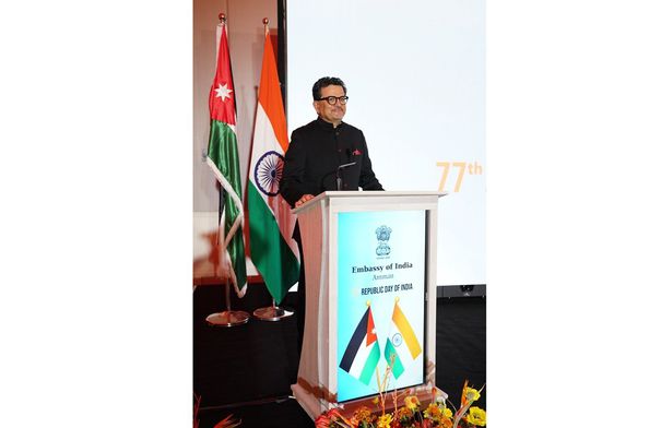 السفير الهندي: شراكة أردنية - هندية متنامية في مختلف المجالات 