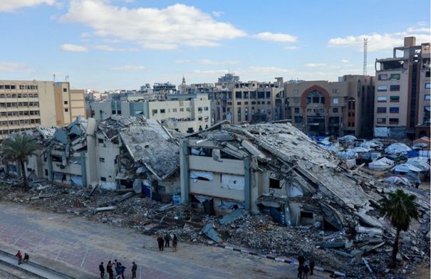 استئناف عملية البحث عن رفات آخر محتجز إسرائيلي في غزة 