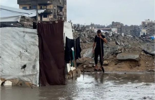 14 شهيدًا في غزة بردًا وغرقًا #عاجل 