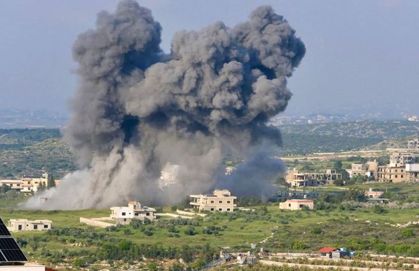 غارتان إسرائيلية على ياطر في جنوب لبنان تسقط شهيدا وتصيب آخر 