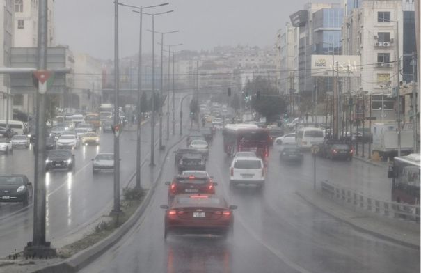 عاجل تفاصيل المنخفض القبرصي القادم الى الاردن 
