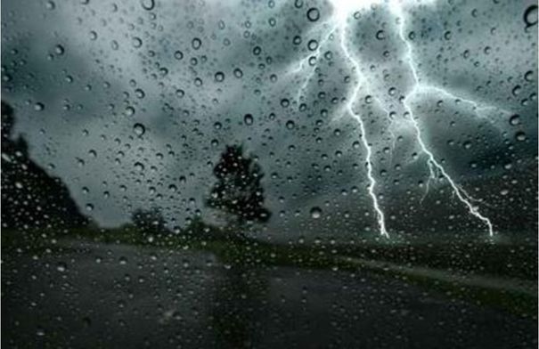 تطورات المنخفض الجوي القادم إلى المملكة 