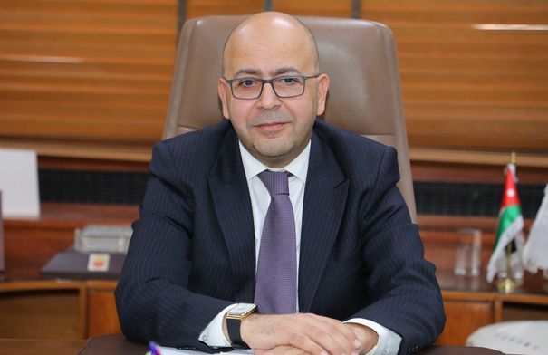 عبيدات مديراً عاماً لشركة المدن الصناعية الأردنية 