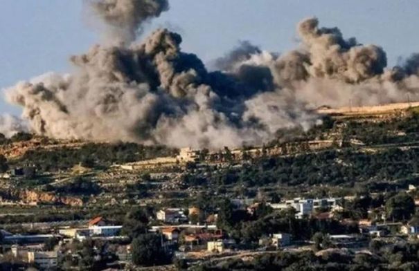 12 شهيدا و 21 جريحا في غارات إسرائيلية على البقاع اللبناني 