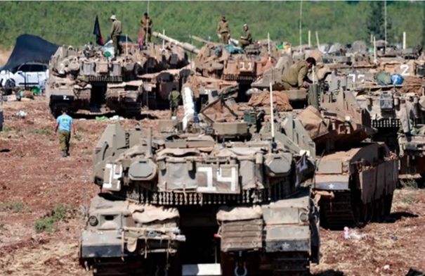 عاجل الاحتلال الإسرائيلي يدرس اجتياح لبنان برياً 