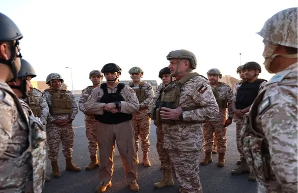 عاجل توجيهات من رئيس هيئة الأركان المشتركة اللواء الركن الحنيطي 