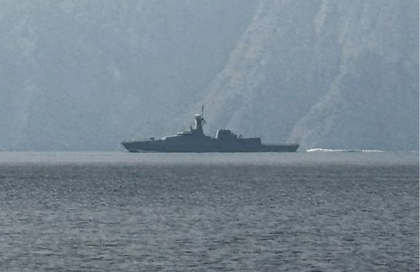 عاجل إيران تعلن السيطرة الكاملة على مضيق هرمز 