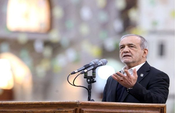 الرئيس الإيراني: بعض الدول بدأت جهودًا للوساطة #عاجل 