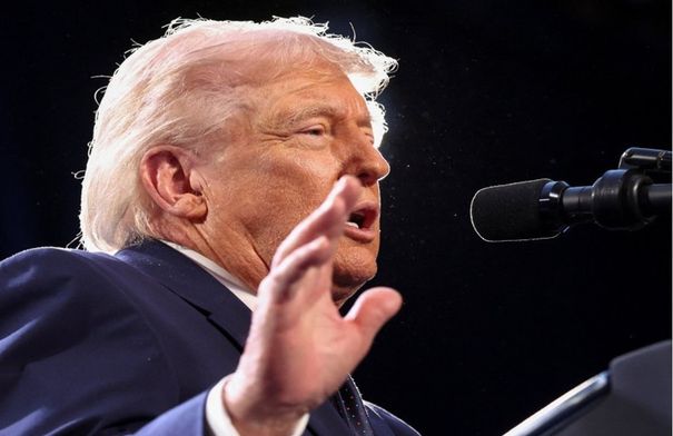 عاجل ترامب سيلقي خطابا للأمة بشأن إيران مساء الأربعاء 