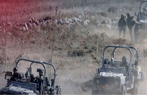 رتل كبير من القوات الإسرائيلية يتوغل في الأراضي السورية #عاجل 