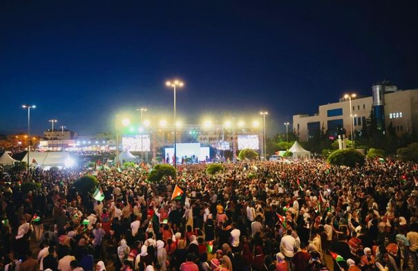عاجل شـــركة زين تجمع الأردنيين في ليلة وطنية لا تنسى للاحتفال بعيد الاستقلال وتأهل النشامى إلى المونديال 