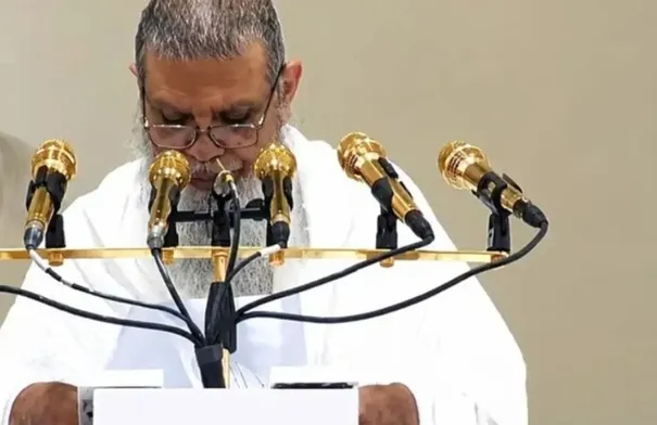 الحذيفي يؤكد في خطبة عرفة معاني الوحدة والتآلف بين المسلمين 