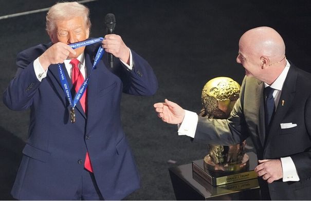 فيفا توافق على طلب ترامب بشأن مراسم تتويج بطل العالم 2026 
