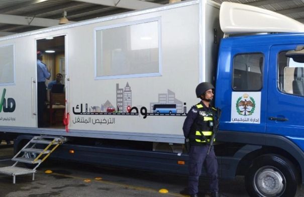 الترخيص المتنقل "المسائي" للمركبات ببلدية دير أبي سعيد غدا 