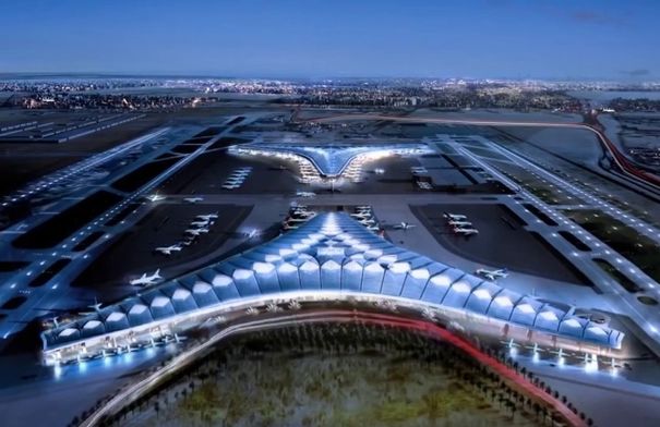 إيران تستهدف مبنى الركاب T1 بمطار الكويت بمسيرات وصواريخ 