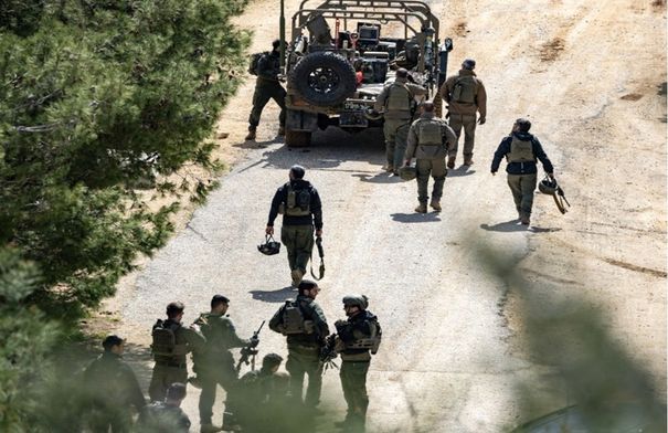 جيش الاحتلال الإسرائيلي يعلن اعتراض مقذوفين أطلقا من لبنان 