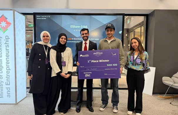 ZINC Jordan Hosts MENA Space Game Challenge, Backing Top Game Developers from Across the Region