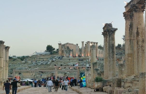 مهرجان جرش يدعو الجمهور لحضور الليلة الأردنية المجانية...