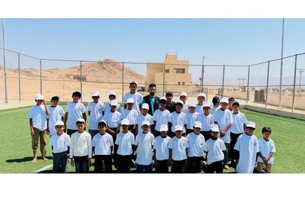 مديرية شباب العقبة تختتم الأسبوع الثامن من معسكرات الحسين للعمل والبناء 