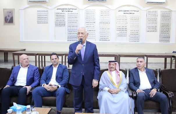 مندوبا عن الملك وولي العهد.. العيسوي يعزي الكرادشة والطوال #الاردن 