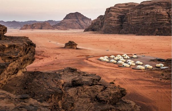 أجواء حارة نسبيًا في الأردن حتى الجمعة وصيفية معتدلة السبت 