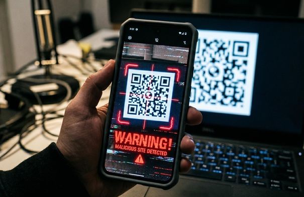 احذروا رمز QR قد يكون فخًا لسرقة بياناتكم وأموالكم 