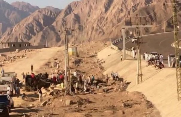 بيان مصري عاجل بعد الحادث الي راح ضحيته 10 أردنيين #عاجل 