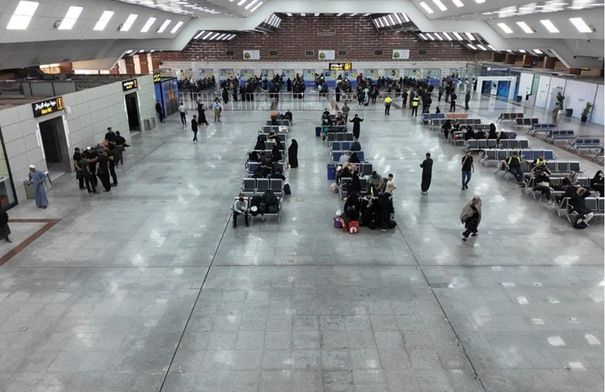 مطار النجف في العراق يعلق جميع الرحلات الجوية من إيران وإليها #الاردن 