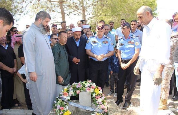 الأمن ينعى النقيب نضال المعايطة