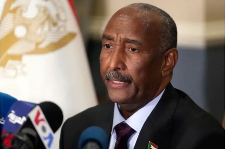 رئيس مجلس السيادة السوداني عبد الفتاح البرهان