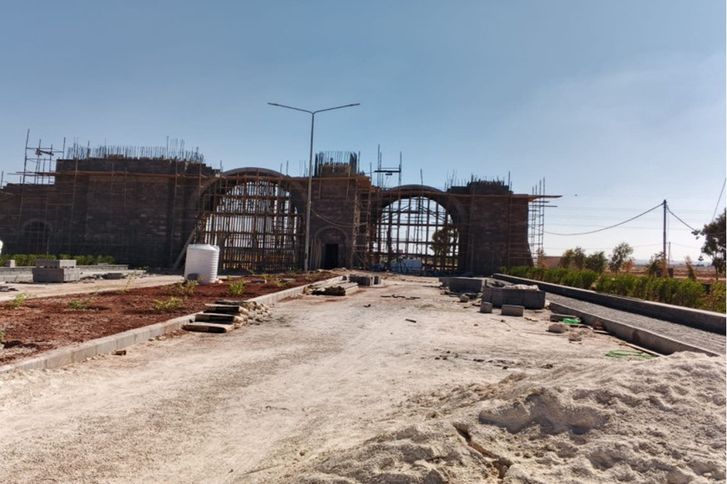 مشروع بوابة أم الجمال