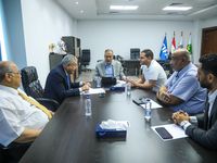 اجتماع الاتحاد المصري مع إدارة الزمالك