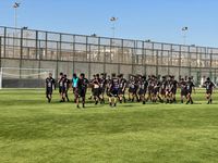 منتخب 20عام يواصل تدريباته