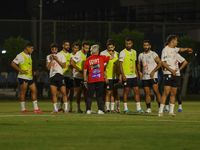 منتخب مصر المشارك في كأس العرب يواصل الاستعداد لتونس