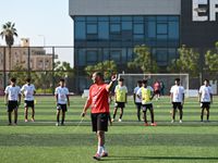 جانب من تدريبات منتخب مصر تحت 20 سنة